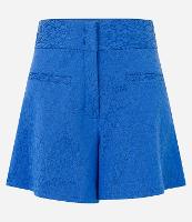 Short Alfaiatado em Jacquard com Bolsos com Fechamento Ganchinhos - 2