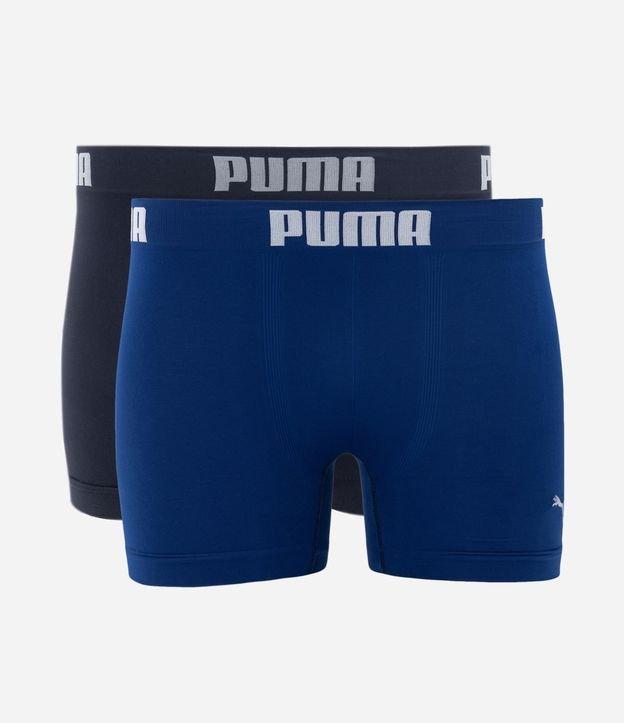 Kit 02 Cuecas Boxer em Poliamida sem Costura Puma - 1