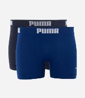 Kit 02 Cuecas Boxer em Poliamida sem Costura Puma - 1