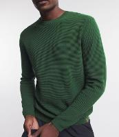 Suéter Comfort em Tricô com Texturizado - 1