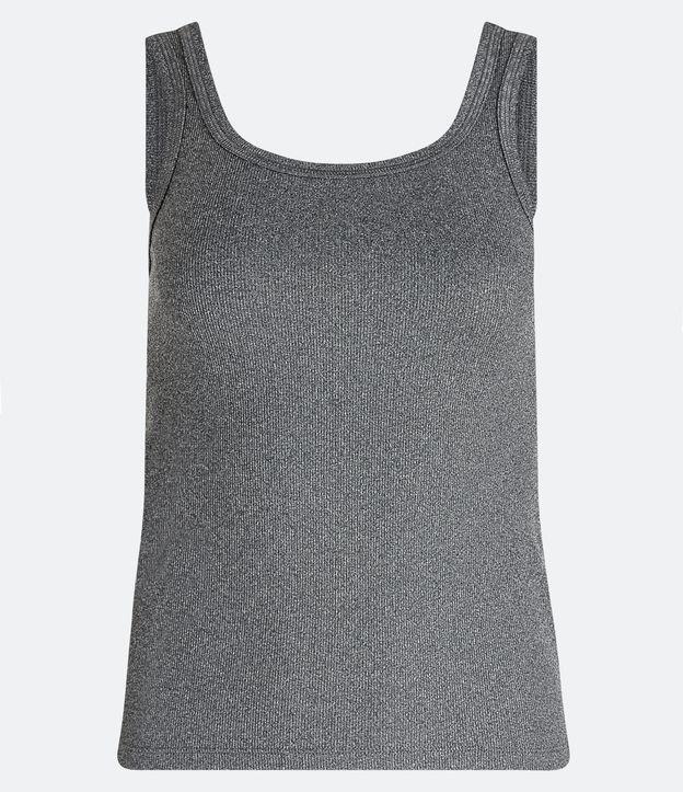 Blusa Regata de Pijama em Ribana - 2