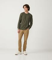 Calça Skinny Básica em Sarja com Elastano e Bolsos - 2