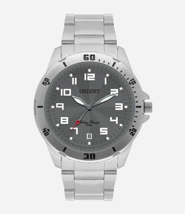 Relógio Masculino Orient Analogico com Caixa e Pulseira de Aço - 1
