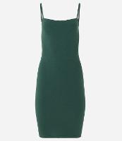 Vestido Curto em Cotton com Alças Finas - 2