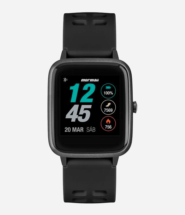 Relógio Mormaii Smartwatch Molife com Pulseira em Silicone MOLIFEAB/8P - 1