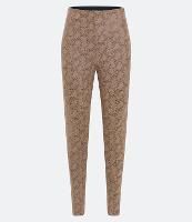 Calça Legging Animal Print com Ziper Lateral - 2