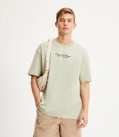 Camiseta Relaxed em Meia Malha com Lettering Proud e Smart - 1