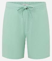 Bermuda Slim em Viscolinho Cordão e Bolsos - 1