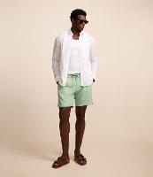 Bermuda Slim em Viscolinho Cordão e Bolsos - 2