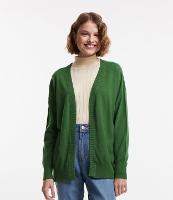 Cardigan Básico em Tricô Leve - 1