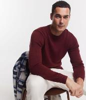 Suéter Comfort em Tricô com Manga e Barra Ajustadas - 1