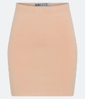 Saia Curta em Cotton com Elástico no Cós - 2