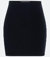 Saia Curta em Cotton com Elástico no Cós - 2