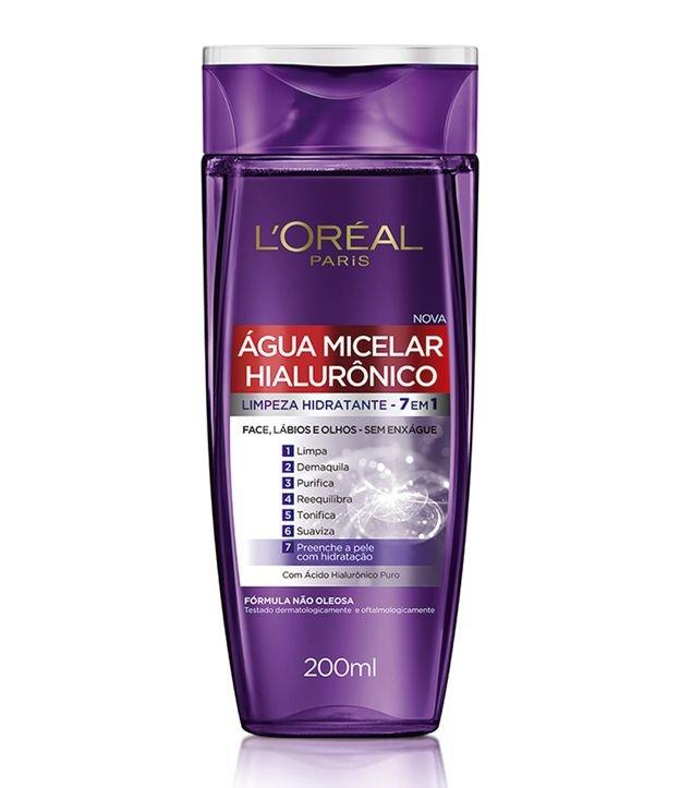 Água Micelar L'Oréal Paris Hialurônico, 200ml - 1