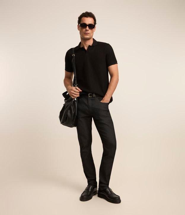 Calça Slim Jeans com Elastano - 2