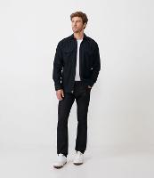 Calça Slim Jeans com Elastano - 1