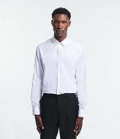 Camisa Social em Algodão com Textura Maquinetada - 1