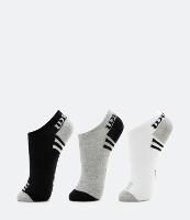 Kit 03 Meias Invisíveis com Detalhes Contrastantes Wilson - 1