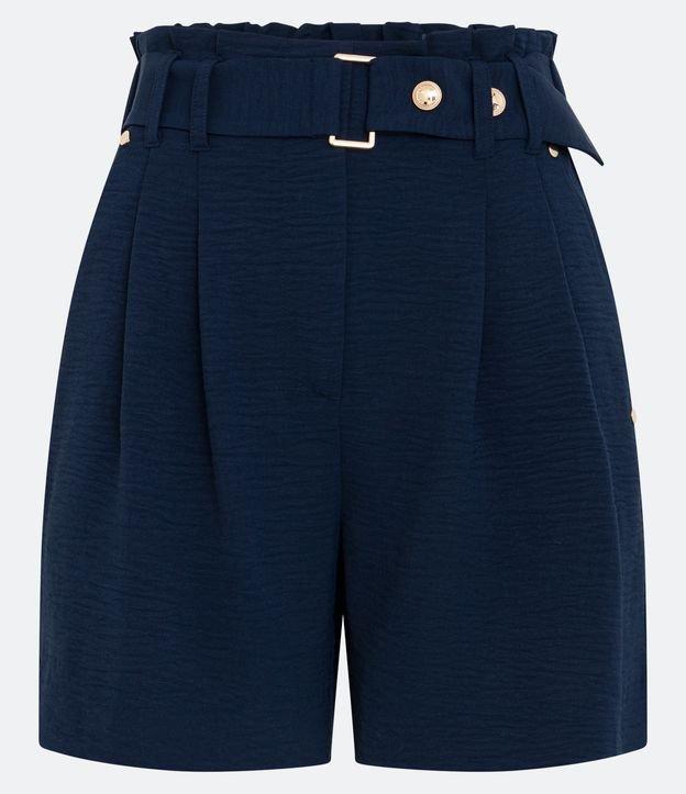 Bermuda Airflow com Cinto Afivelado e Pregas - 2