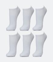 Kit 06 Meias Invisíveis Esportiva em Algodão com Sola Atoalhada - 1