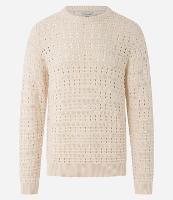 Suéter em Tricô Texturizado e com Furinhos - 2