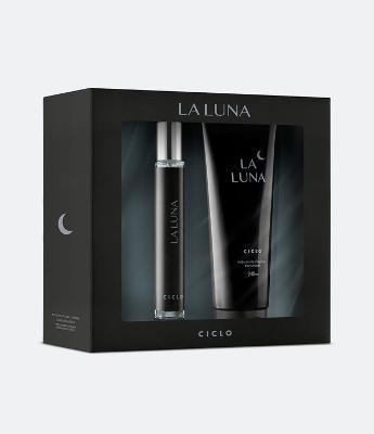 Kit Colônia Ciclo La Luna 30ml + Hidratante