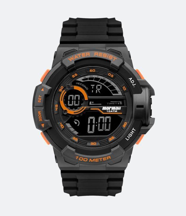 Relógio Mormaii Digital com Pulseira e Caixa em Polimero  - 1