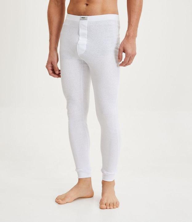 Calça Ceroula Básica em Algodão - 1