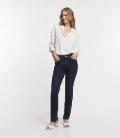 Calça Slim em Jeans com Bolsos - 1