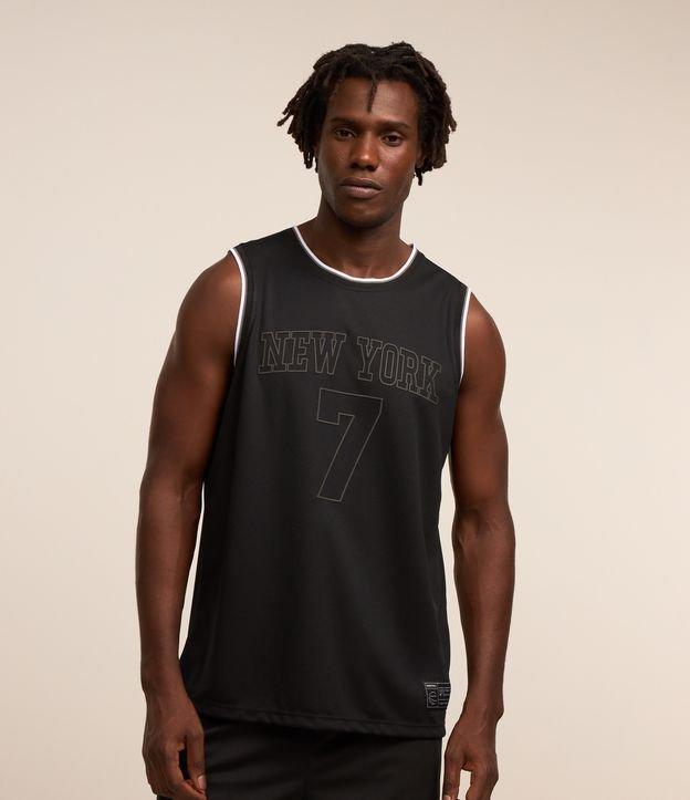 Regata Esportiva de Basquete com Estampa New York 7 - 2