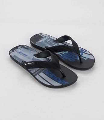 Chinelo de Tiras Strike Point com Estampa Tropical Rider