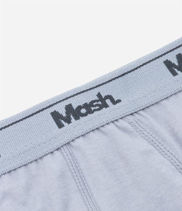 Cueca Slip em Meia Malha com Cós Elástico Mash - 1