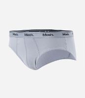 Cueca Slip em Meia Malha com Cós Elástico Mash - 2