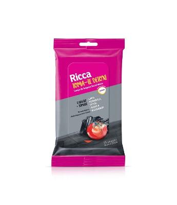 Lenço de Limpeza Facial Detox Carvão + Tomate
