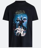 Camiseta Comfort em Algodão com Estampa Star Wars Clássico - 2