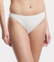 Calcinha Biquíni em Poliamida com Lateral Média e Textura Canelada - 1