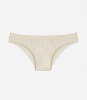 Calcinha Biquíni em Poliamida com Lateral Média e Textura Canelada - 2