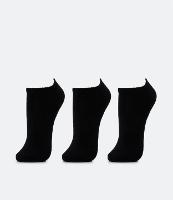 Kit 03 Meias Invisíveis Esportiva em Algodão com Sola Atoalhada - 1