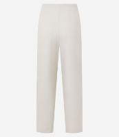 Calça Cenoura Alfaiatada com Botão Decorado no Cós - 1