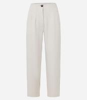 Calça Cenoura Alfaiatada com Botão Decorado no Cós - 2