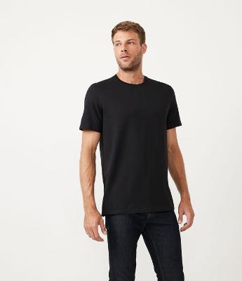 Camiseta Comfort Básica em Algodão Peruano