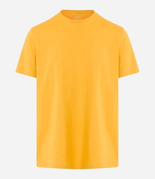 Camiseta Comfort Básica em Algodão Peruano - 1
