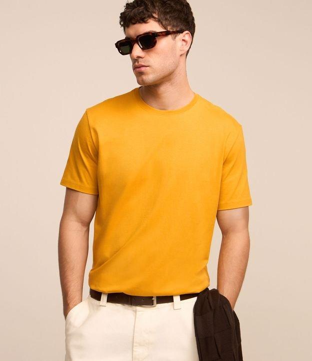 Camiseta Comfort Básica em Algodão Peruano - 2