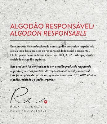 Vestido Curto em Algodão com Golinha Alta