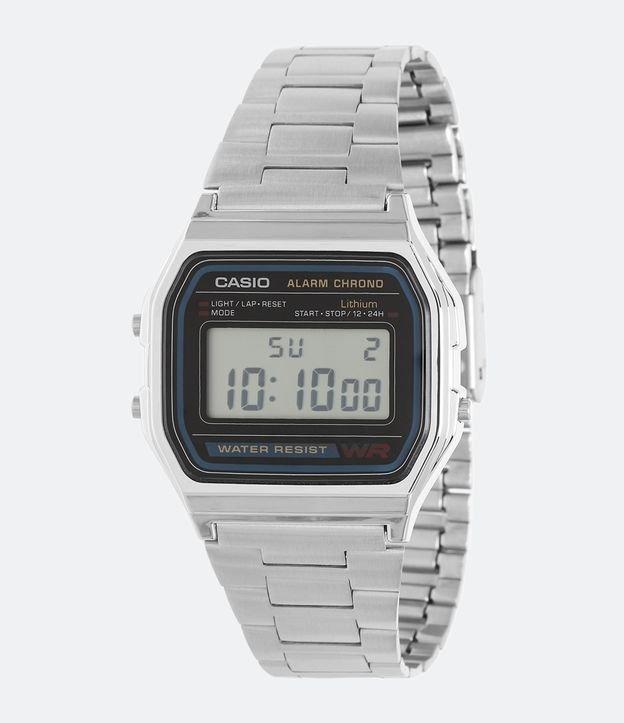 Relógio Casio Unissex Digital A158WA-1DF-BR - 1