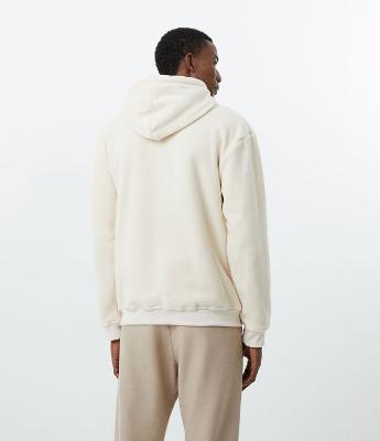 Moletom Fechado em Fleece com Capuz e Bolso Canguru