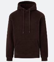 Moletom Fechado em Fleece com Capuz e Bolso Canguru - 2