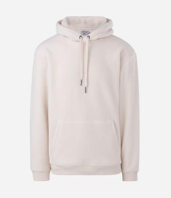 Moletom Fechado em Fleece com Capuz e Bolso Canguru