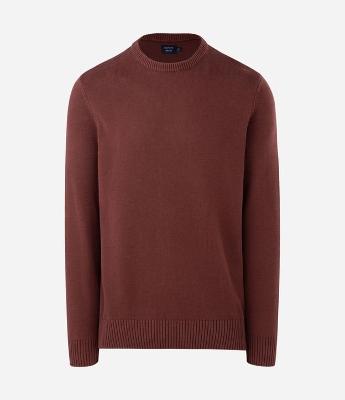 Suéter Comfort Básico em Tricô com Textura Canelada