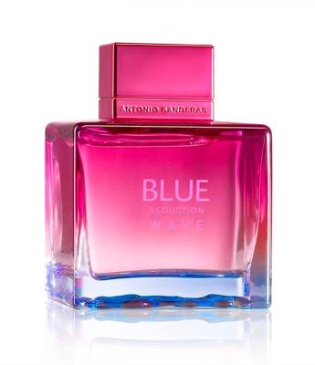 Perfume Antonio Banderas Blue Seduction Wave for Woman EDT MT
